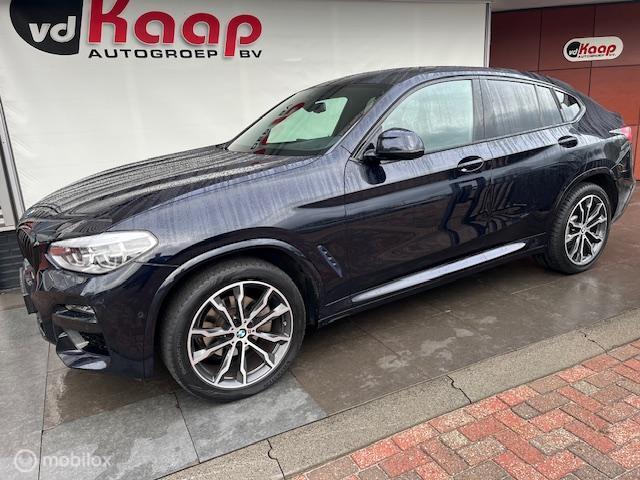 BMW X4 xDrive20d High Executive, Auto's, Automaat, Euro 6, Zwart, Leder