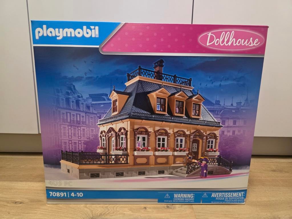 Playmobil 70891 nostalgisch poppenhuis Rosa - nieuw, Ophalen of Verzenden, Nieuw, Complete set