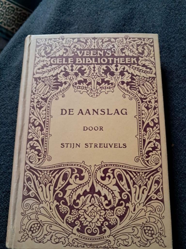 De Aanslag door Stijn Streuvels, Boeken, Literatuur, Verzenden, Gelezen, Diverse auteurs, Nederland