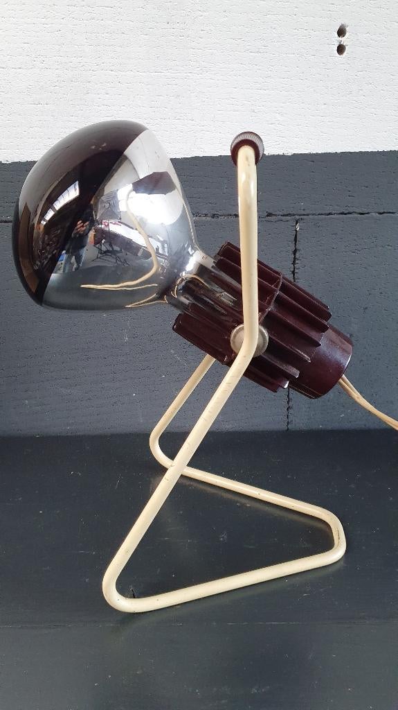 Philips Infraphil KL2901, vintage warmtelamp, bakeliet. 1A4, Tweedehands verkoop, Tweedehands verkoop, Gebruikt, Ophalen of Verzenden