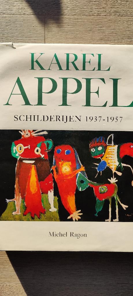Karel Appel, Gelezen, Ophalen of Verzenden, Michel Ragon, Schilder- en Tekenkunst