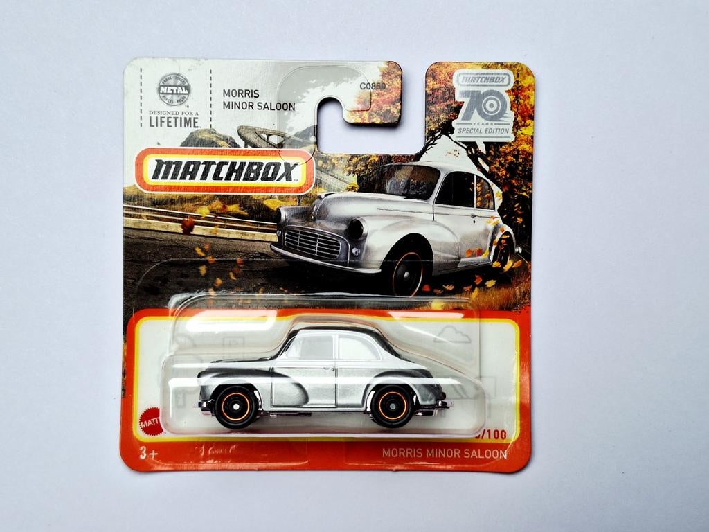 Matchbox 2023  MORRIS MINOR SALOON, Ophalen of Verzenden, Nieuw, Auto