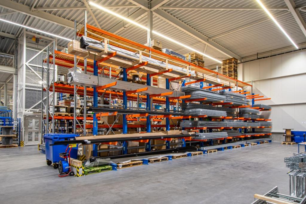 Nieuw & tweedehands magazijnstellingen-Advies tot uitvoering, Ophalen of Verzenden