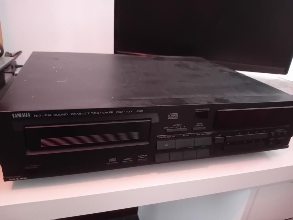 Yamaha Cd-speler CDX-700, Ophalen