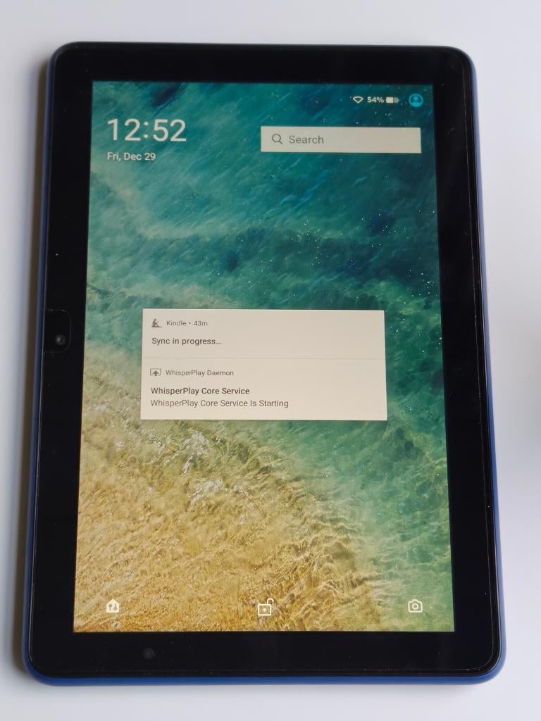 Fire HD 8 12e generatie 64GB Ereader (E310), Computers en Software, E-readers, Ophalen of Verzenden