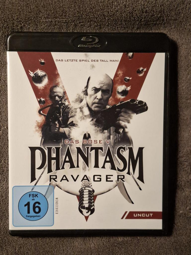 Phantasm Ravager (deel 5 Uncut), Cd's en Dvd's, Blu-ray, Ophalen of Verzenden, Zo goed als nieuw