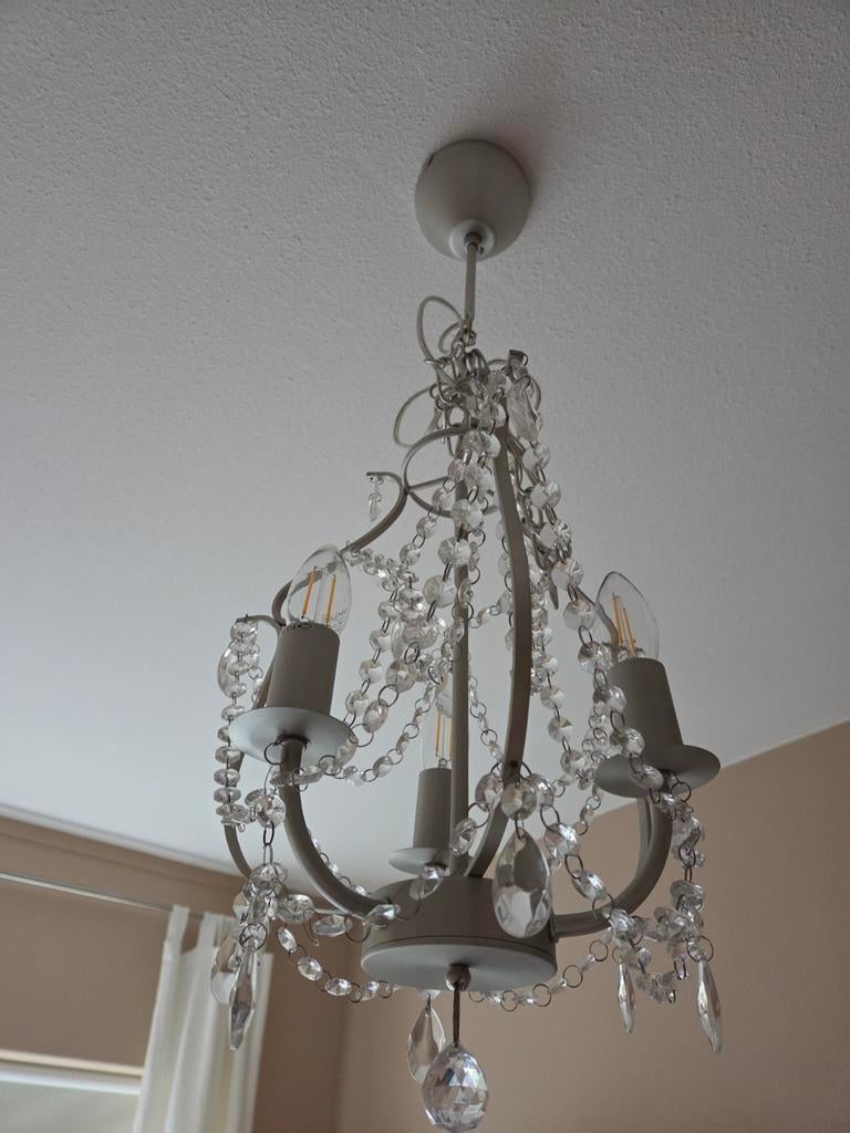 Kroonluchter Ikea, Ophalen of Verzenden, Zo goed als nieuw