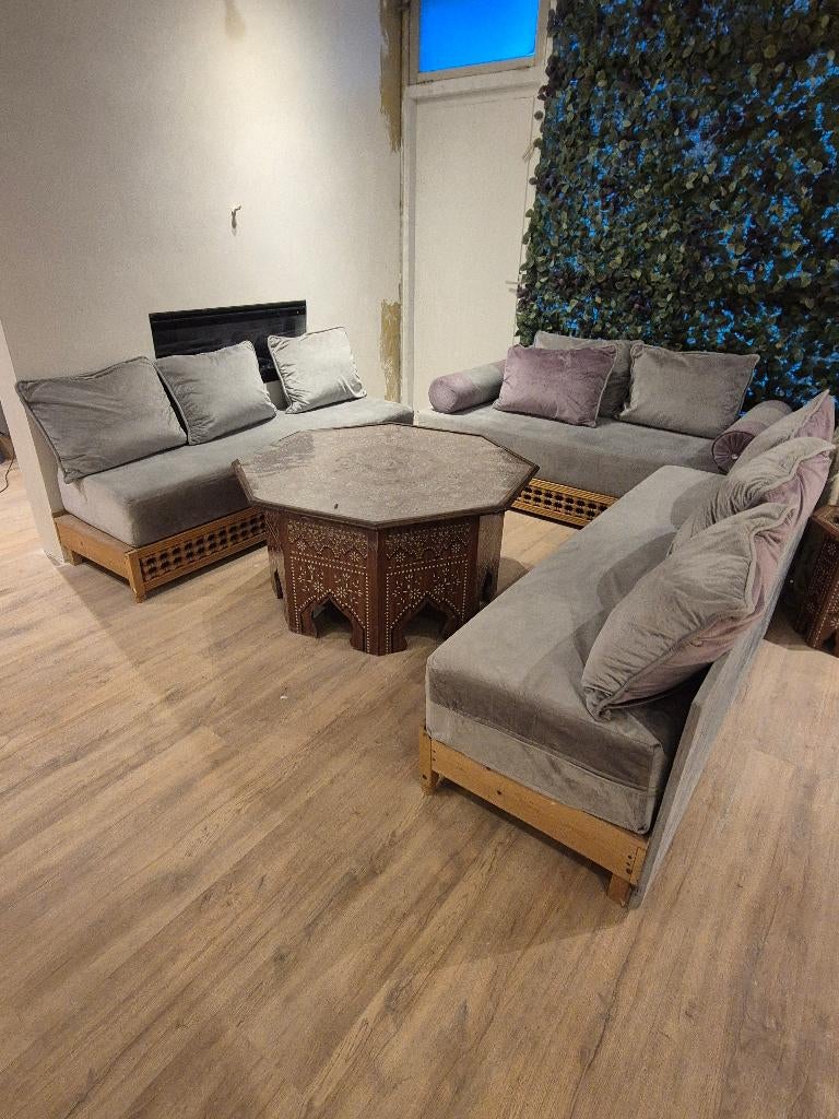 Sedari banken, Ophalen of Verzenden, Gebruikt