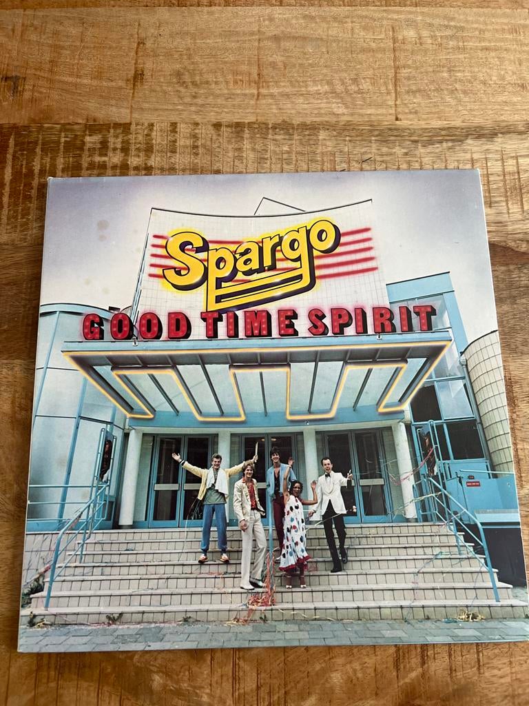 Spargo - Good Time Spirit Vinyl, Cd's en Dvd's, Vinyl | Pop, Verzenden, Zo goed als nieuw