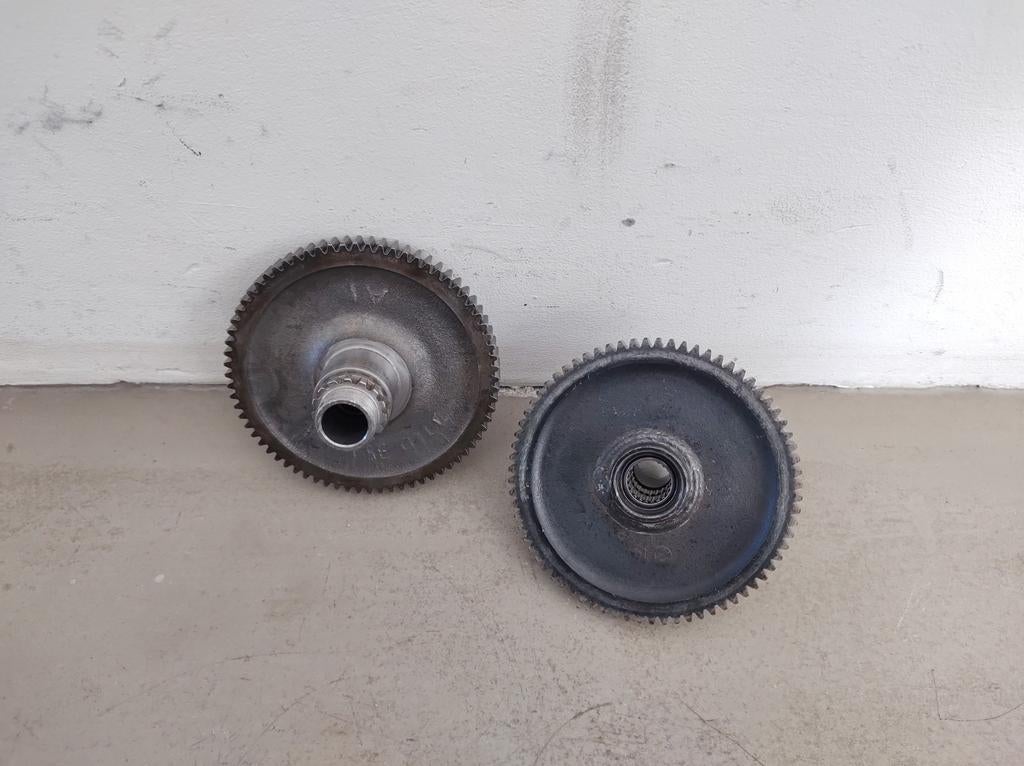 Tomos A35/A52/A55 Aandrijfas Tandwiel Vertanding Origineel, Motoren, Ophalen of Verzenden, Zo goed als nieuw, Nvt, Nvt