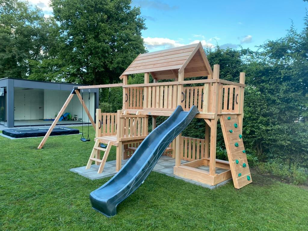 Unieke maatwerk speeltoestellen, speelhuisjes en meer, Ophalen of Verzenden