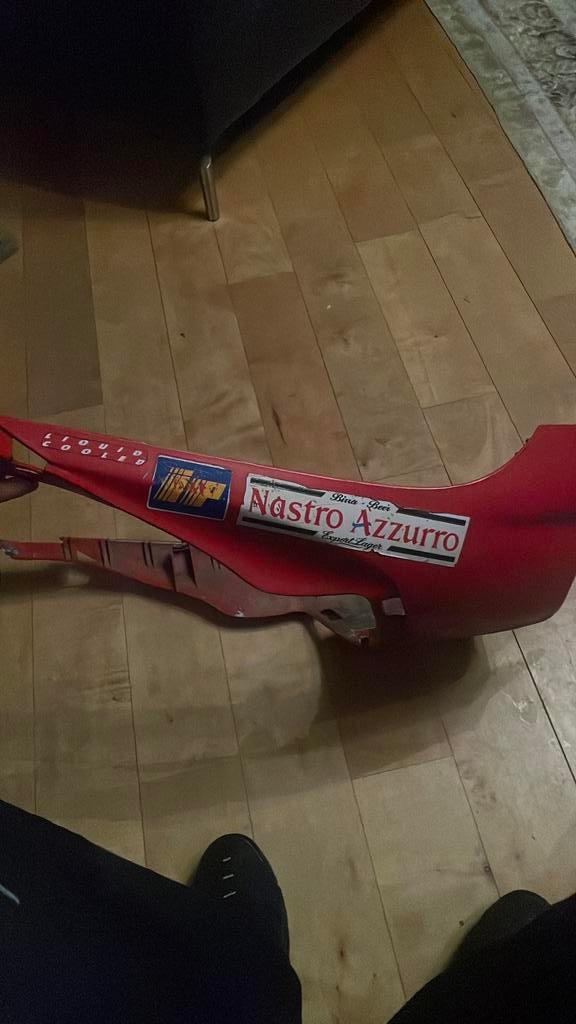 Aprilia sr onderkuip rood, Ophalen of Verzenden, Aprilia, Aprilia, Aprilia