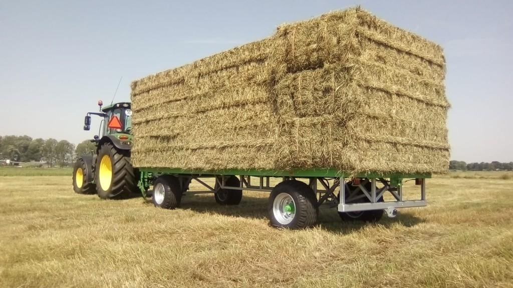 Hooi grote en kleine balen, vlas strooisel pakken 20 kg, Ophalen, Nieuw, Overige soorten