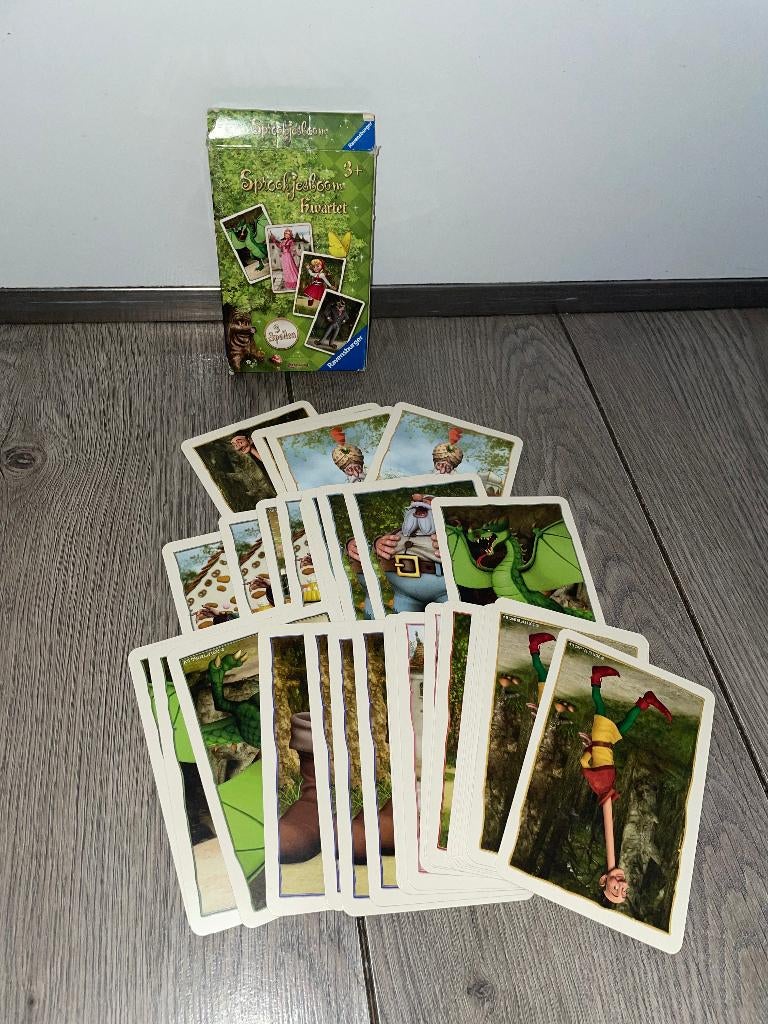 efteling sprookjesboom kwartet, Ophalen of Verzenden, Gebruikt, Overige typen