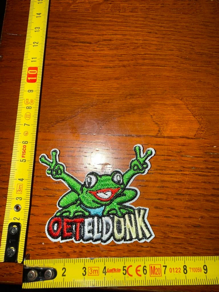 Oeteldonk Embleem, Ophalen of Verzenden, Nieuw