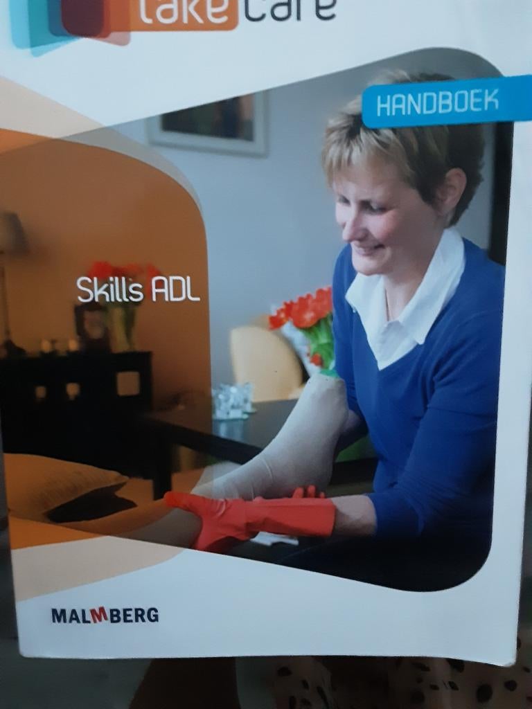 Tace care skills adl, Boeken, Schoolboeken, Ophalen of Verzenden, Zo goed als nieuw, Overige niveaus, Huishoudkunde of Verzorging