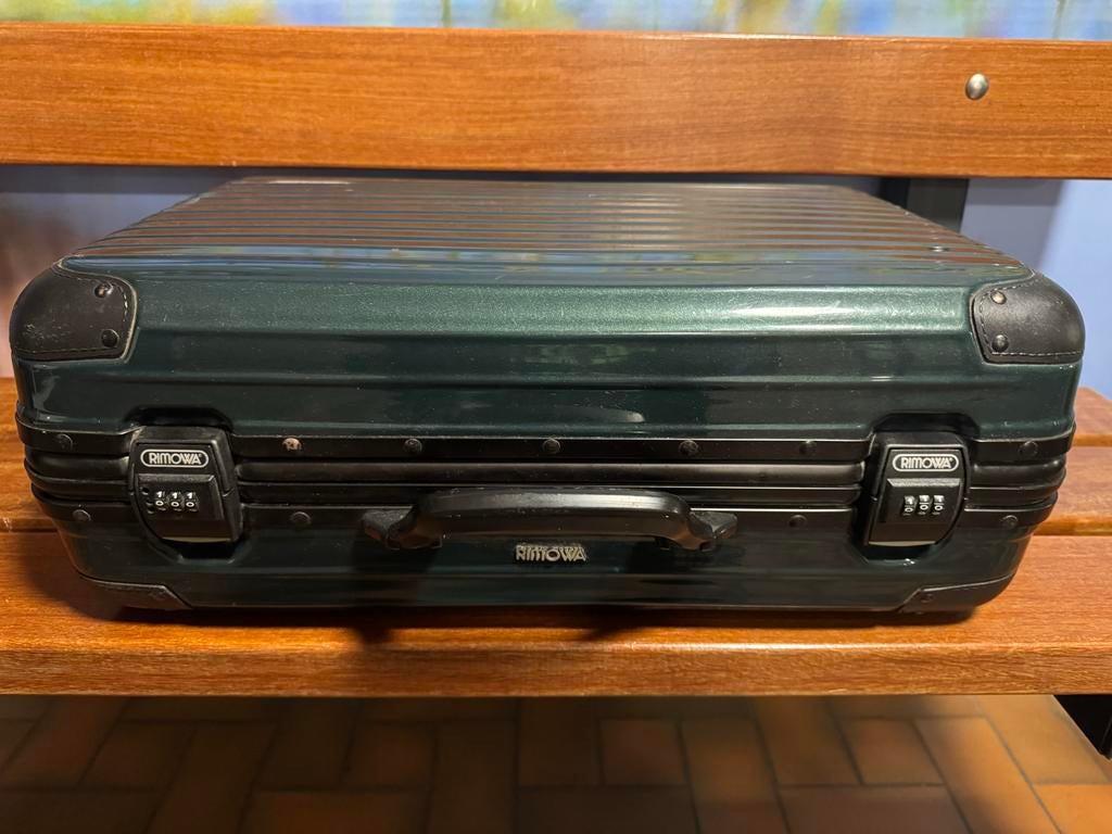 Rimowa koffer ., Gebruikt, 50 tot 60 cm, Slot, Ophalen of Verzenden