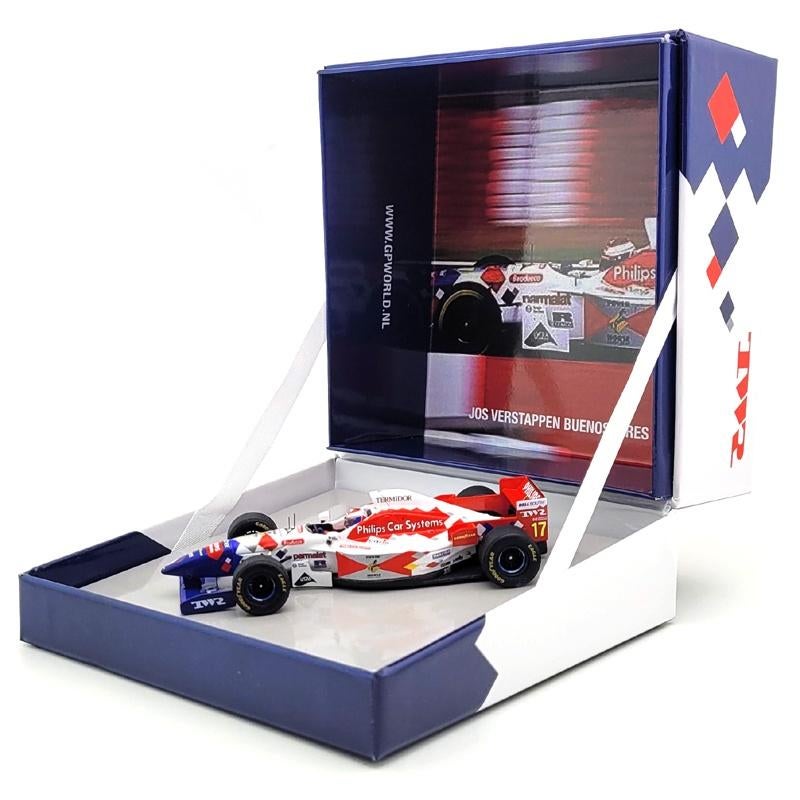 1/43 1996 Jos Verstappen Footwork FA17 Argentina GP, Ophalen of Verzenden, Nieuw, Formule 1