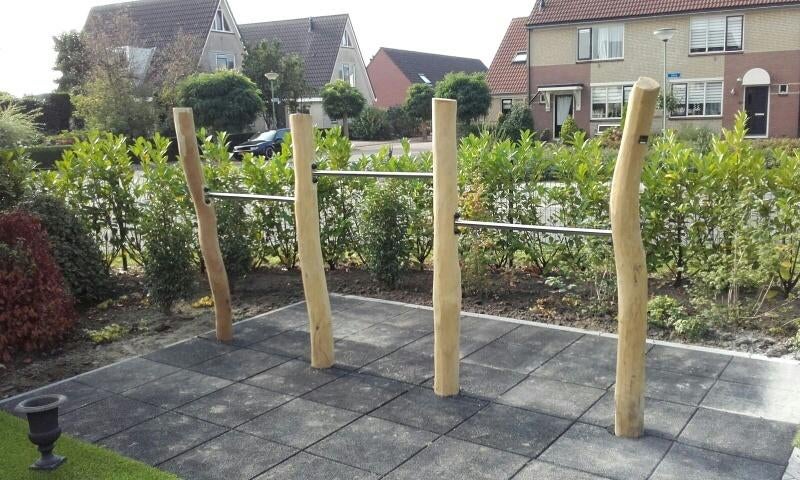 ROBINIA DUIKELREK rekstok trapeze kukelrek duikelstang, Ophalen, Nieuw, Overige typen