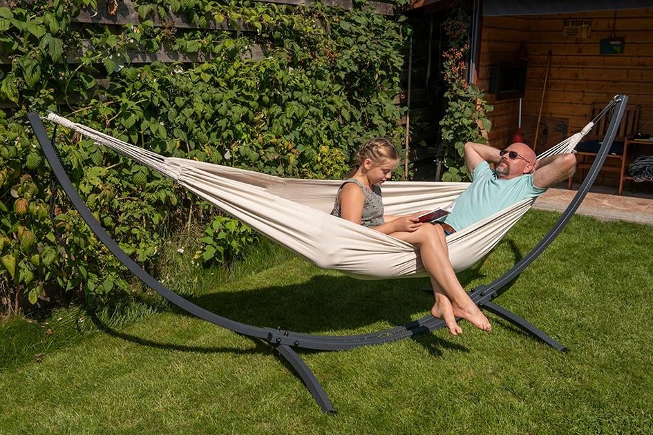 Hangmat met standaard 2 persoons POTENZA –gratis verzendin, Verzenden, Nieuw