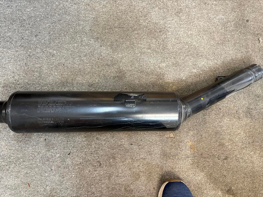 Uitlaat demper cbr600f ‘95-‘98, Ophalen of Verzenden, Gebruikt