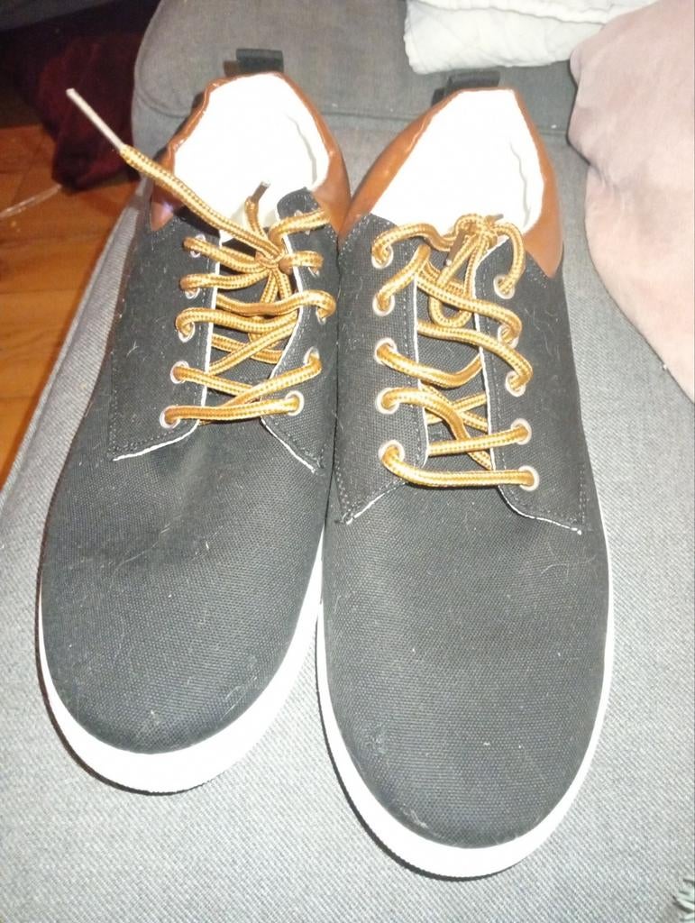 nieuw) Tristan sneakers, Onbekend, Zwart, Ophalen of Verzenden, Gedragen