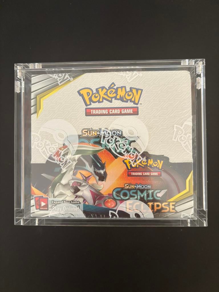 Pokémon Sun & Moon Cosmic Eclipse Booster Box Sealed, Hobby en Vrije tijd, Verzamelkaartspellen | Pokémon, Ophalen of Verzenden