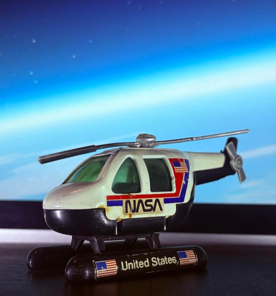 Vintage NASA Space Shuttle Speelgoed, Ophalen of Verzenden, Gebruikt