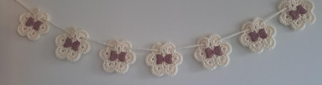 Vlaggetjes slinger, Ophalen of Verzenden, Nieuw, Kraamcadeau