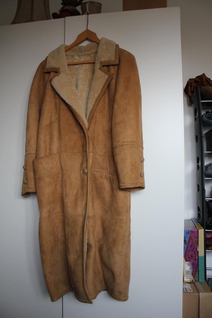 jas lammy coat maat 44, Ophalen of Verzenden, Zo goed als nieuw, Maat 42/44 (L), Bruin