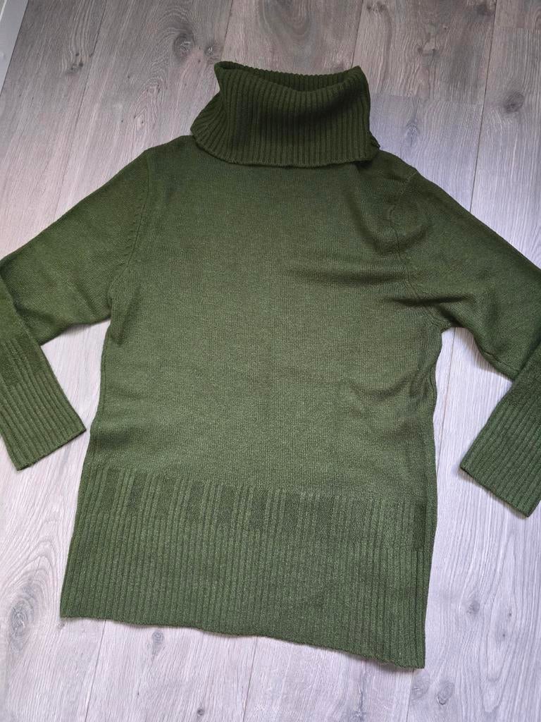 Groen dames coltrui Narde, maat L (LI3), Ophalen of Verzenden, Zo goed als nieuw, Maat 38/40 (M), Groen