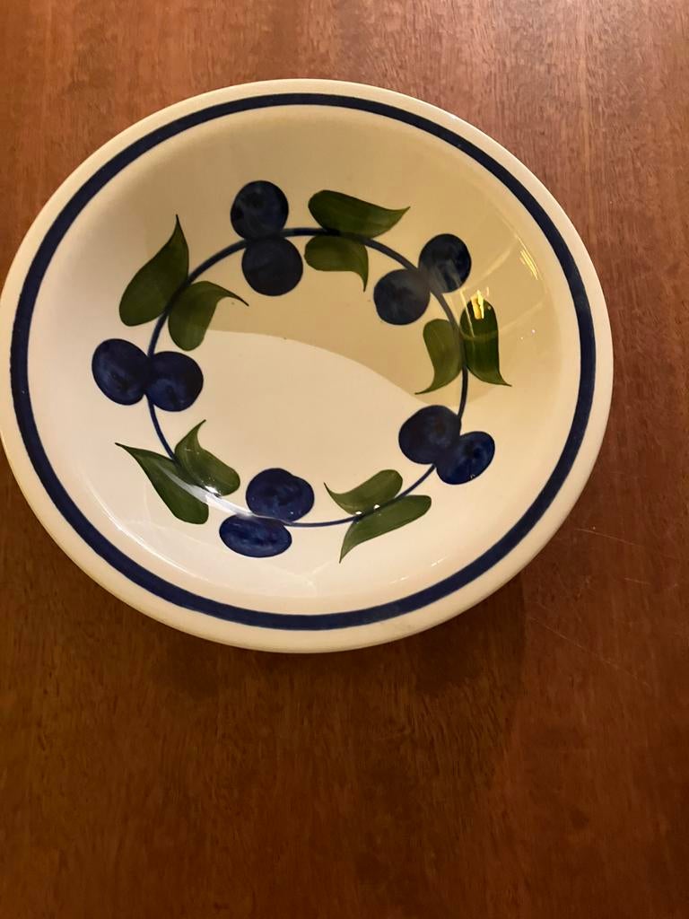 Rörstrand Irene diep bord 20,5 cm perfect sweden, Ophalen of Verzenden