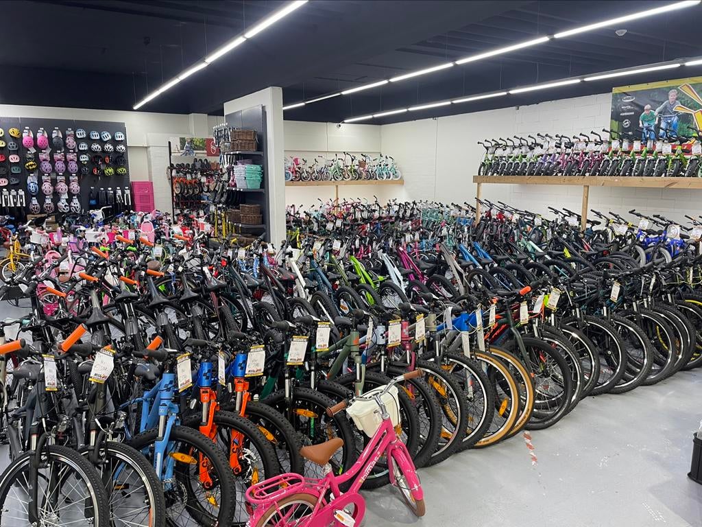 KINDERFIETSEN duizenden stuks bij Mega Bike Kids ROTTERDAM, Ophalen of Verzenden, Nieuw