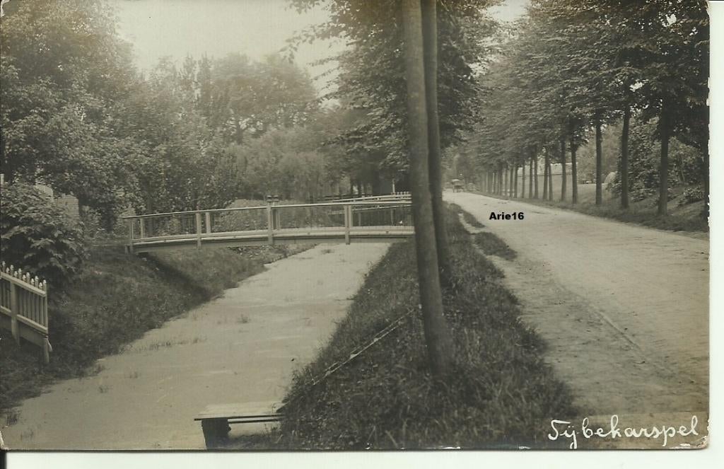 Sijbekarspel, Verzamelen, Ansichtkaarten | Nederland, Verzenden, Voor 1920, Gelopen, Noord-Holland