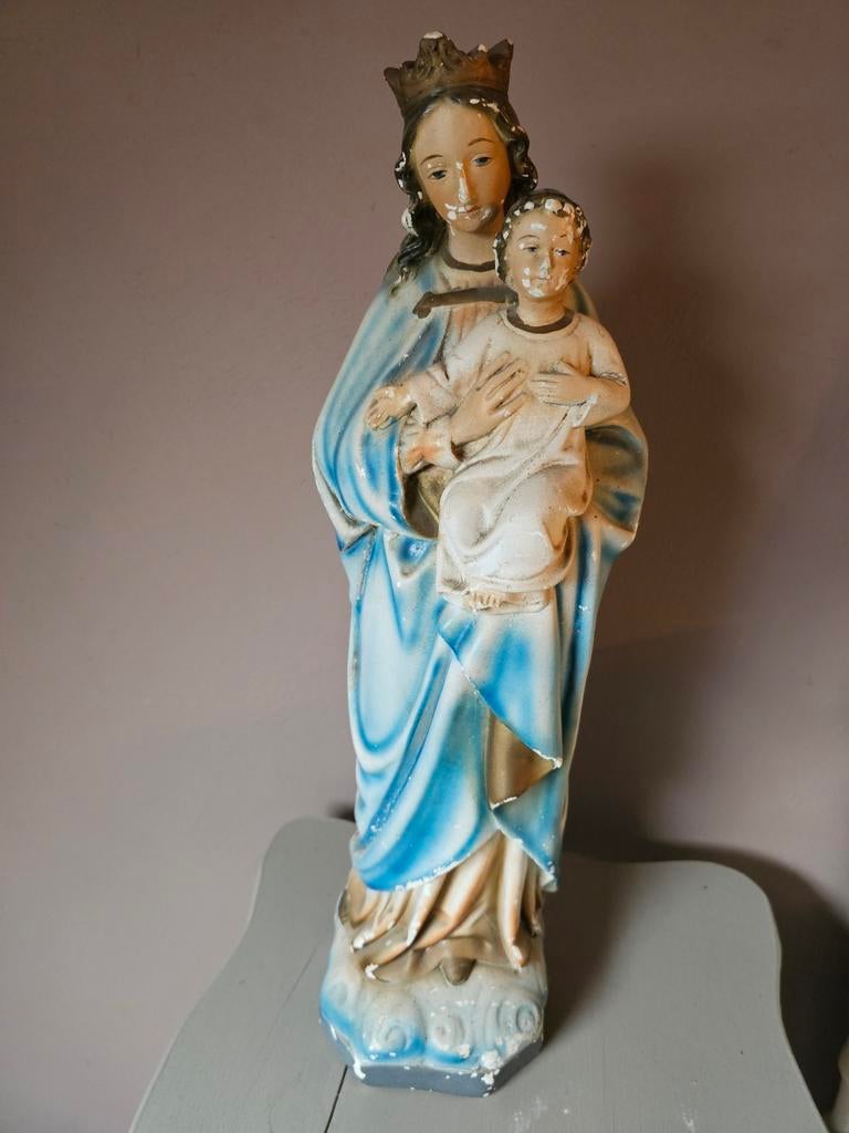 Oud Mariabeeld, Ophalen