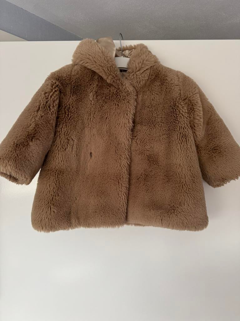 Petite Zara jas, Ophalen of Verzenden, Zo goed als nieuw, Meisje, Jas