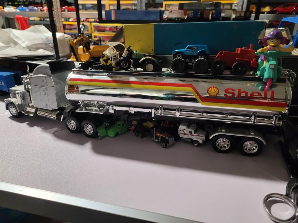 Kernworht tankwagen shell, Overige merken, N, N, Zo goed als nieuw