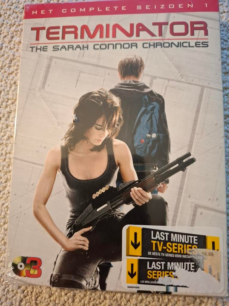 Terminator sarah connor seizoen 1 nieuw in seal, Boeken, Strips | Comics, Eén comic, Ophalen of Verzenden, Nieuw, Amerika