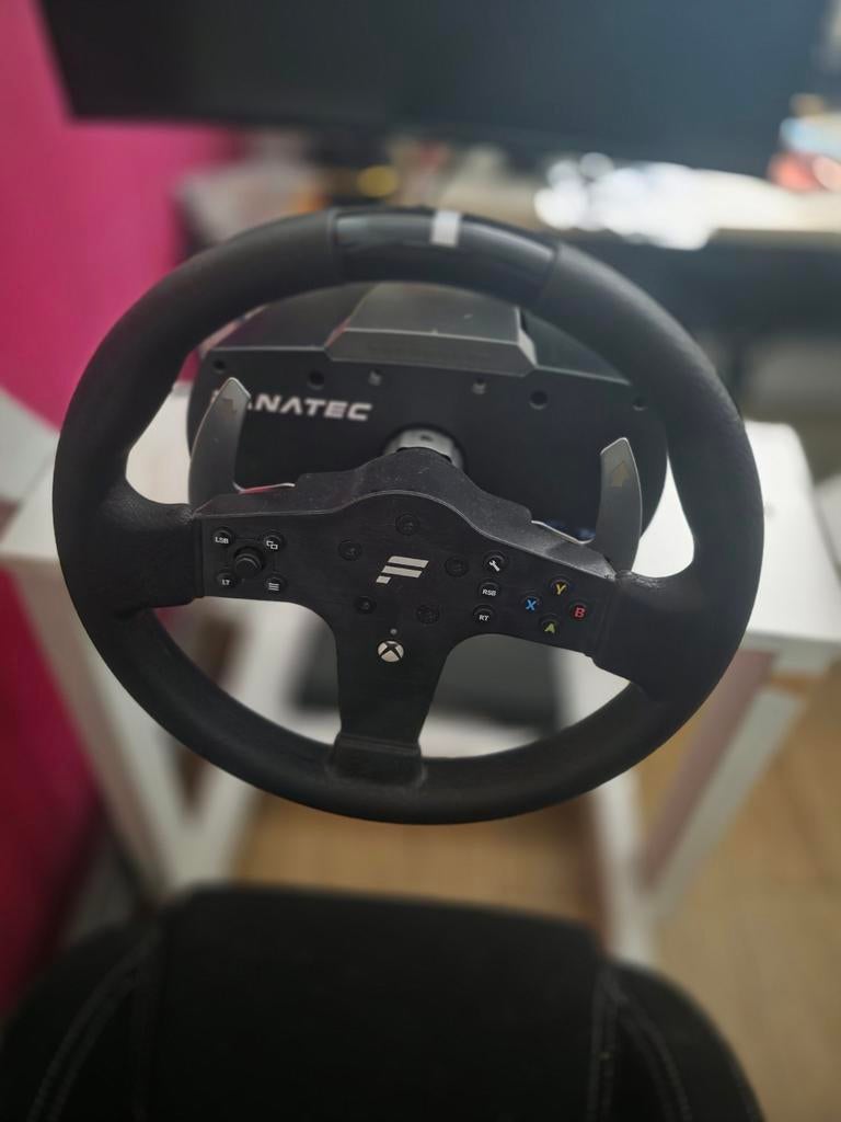 Fanatec CSL Elite set - Sim Racing, Ophalen of Verzenden, Gebruikt