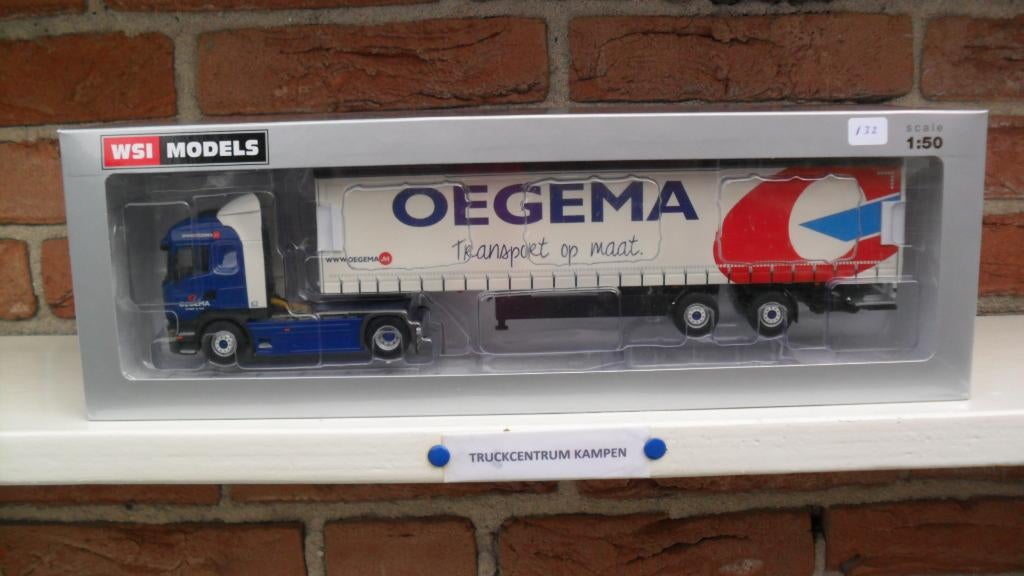 WSI  Scania  Streamline  Highline  van  Oegema., Ophalen of Verzenden, Nieuw, Bus of Vrachtwagen, Wsi