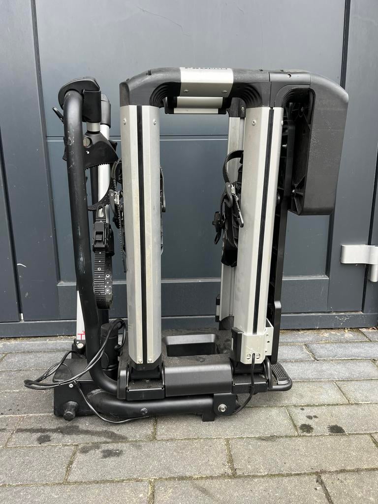 TE HUUR: Pro-user fietsendrager voor 2, Auto diversen, Fietsendragers, Ophalen, Zo goed als nieuw, Trekhaakdrager