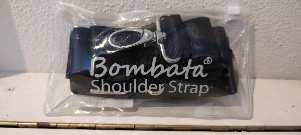 Shoulder strap, schouderband van Bombata, Ophalen of Verzenden, Nieuw, Zwart, Overige typen