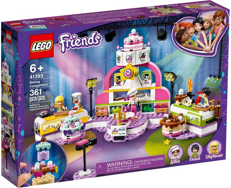 Lego Friends 41393 Bakwedstrijd, Ophalen of Verzenden, Nieuw, Complete set, Lego