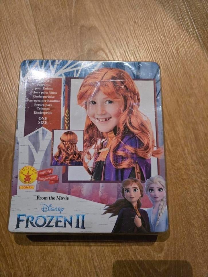 Frozen 2 Anna Pruik - 7 stuks Nieuw in verpakking!, Ophalen of Verzenden, Nieuw, 104 of kleiner, Meisje