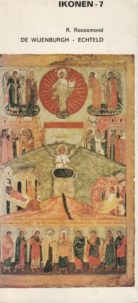 Ikonen - 7 - DE WIJENBURGH - ECHTELD"", Ophalen of Verzenden, Zo goed als nieuw, R. Roozemond