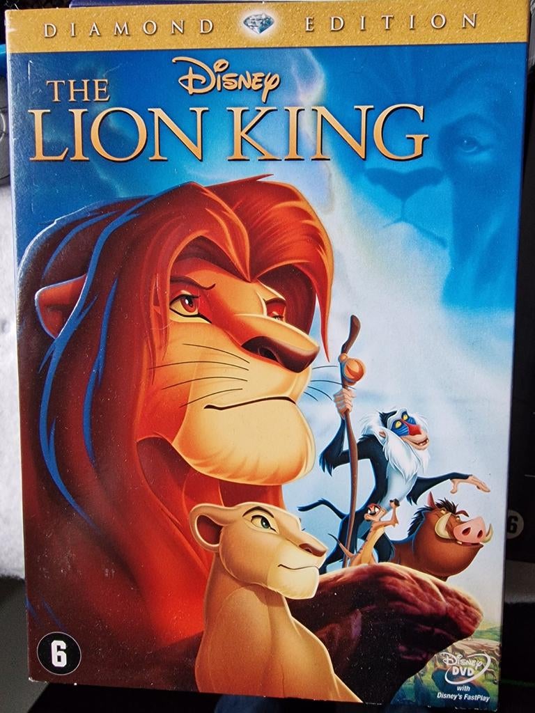 The lion king, Europees, Tekenfilm, Alle leeftijden, Ophalen of Verzenden