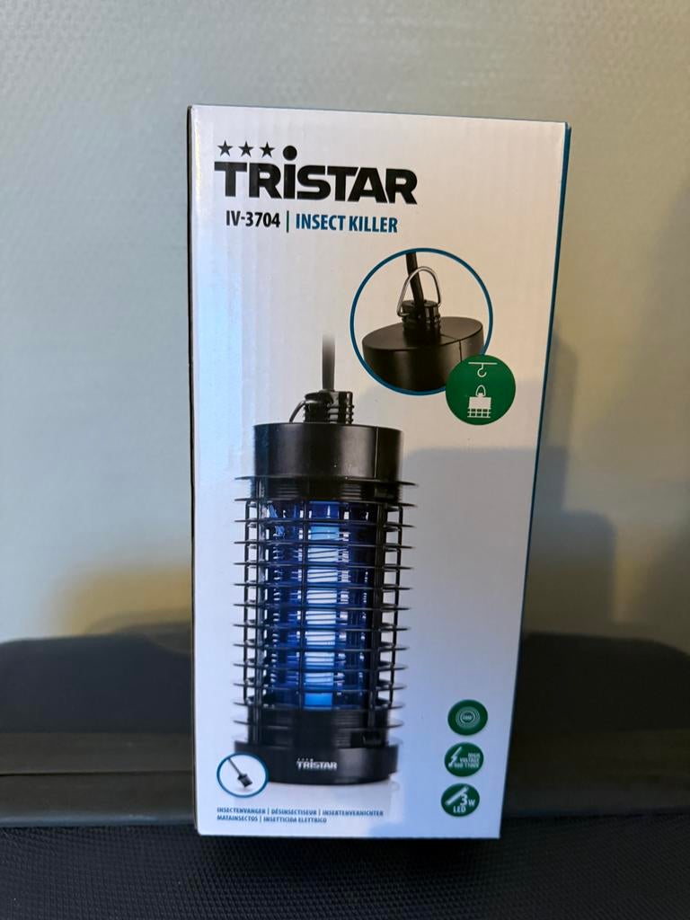 2x insectenlampen - nieuw in verpakking, Tuin en Terras, Bestrijdingsmiddelen, Ophalen, Nieuw, Ongediertebestrijding