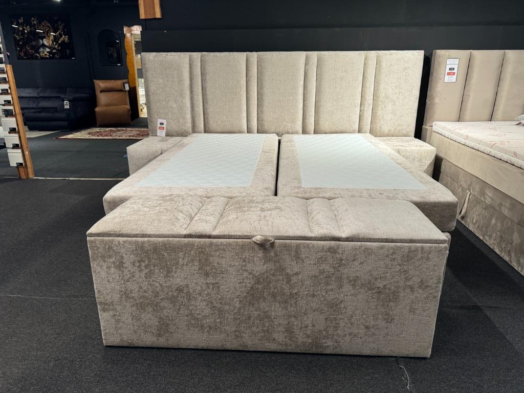 Voorraad | Luxe Bed / Boxsprings Met Opbergruimte - Utrecht, Ophalen, Info@trendvortex.com, 4131nh, TrendVortex