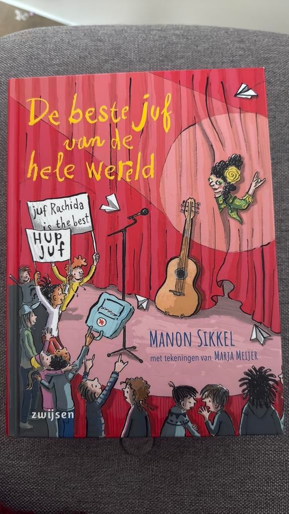Manon Sikkel - De beste juf van de hele wereld, Ophalen of Verzenden, Zo goed als nieuw, Manon Sikkel