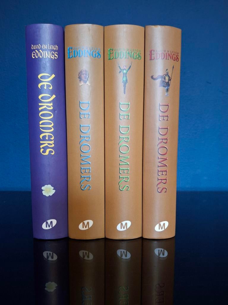 De Dromers - David Eddings - Complete Serie, Boeken, Ophalen of Verzenden, Zo goed als nieuw, David Eddings